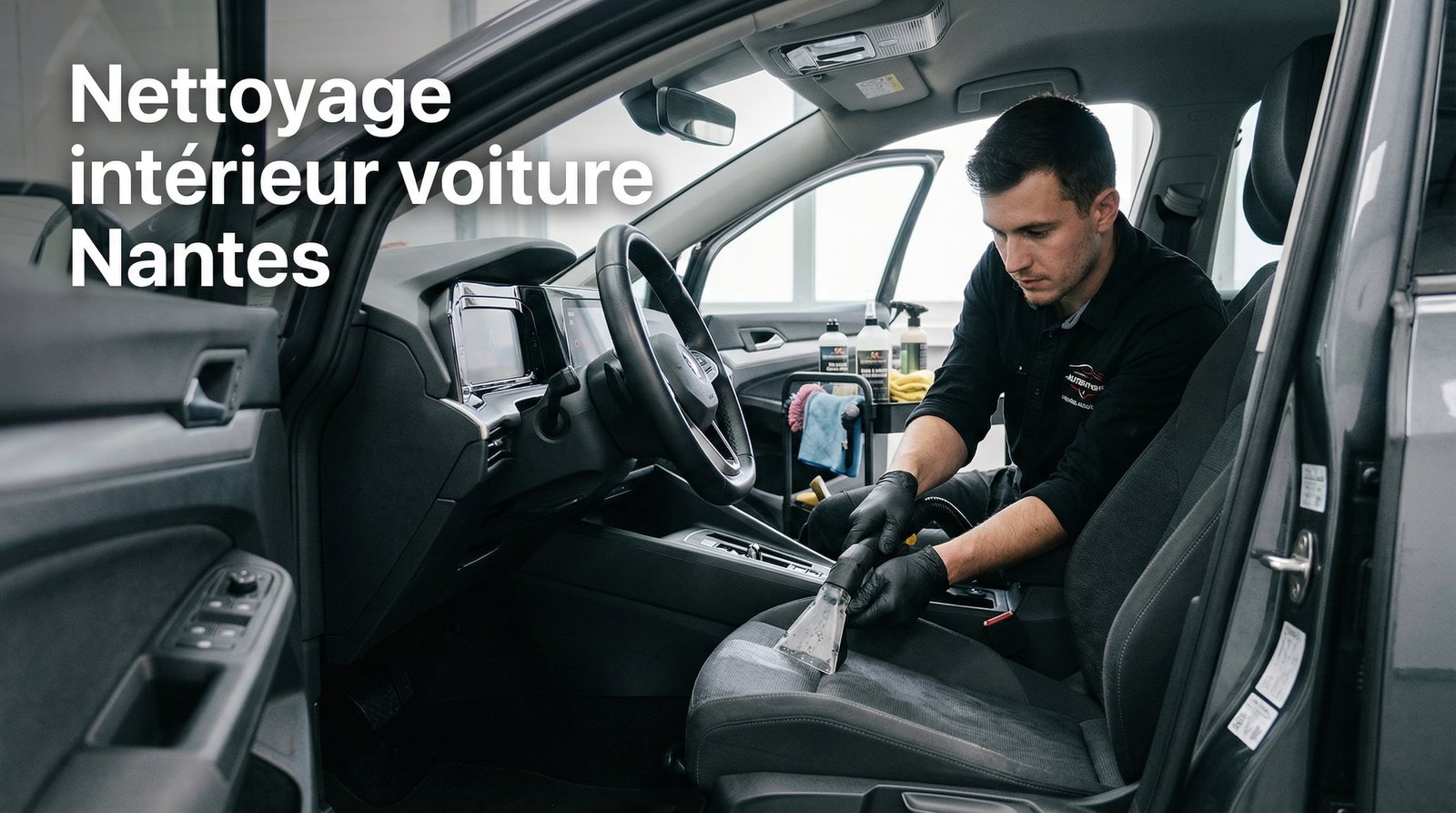 Nettoyage intérieur voiture Nantes – CristalAuto44