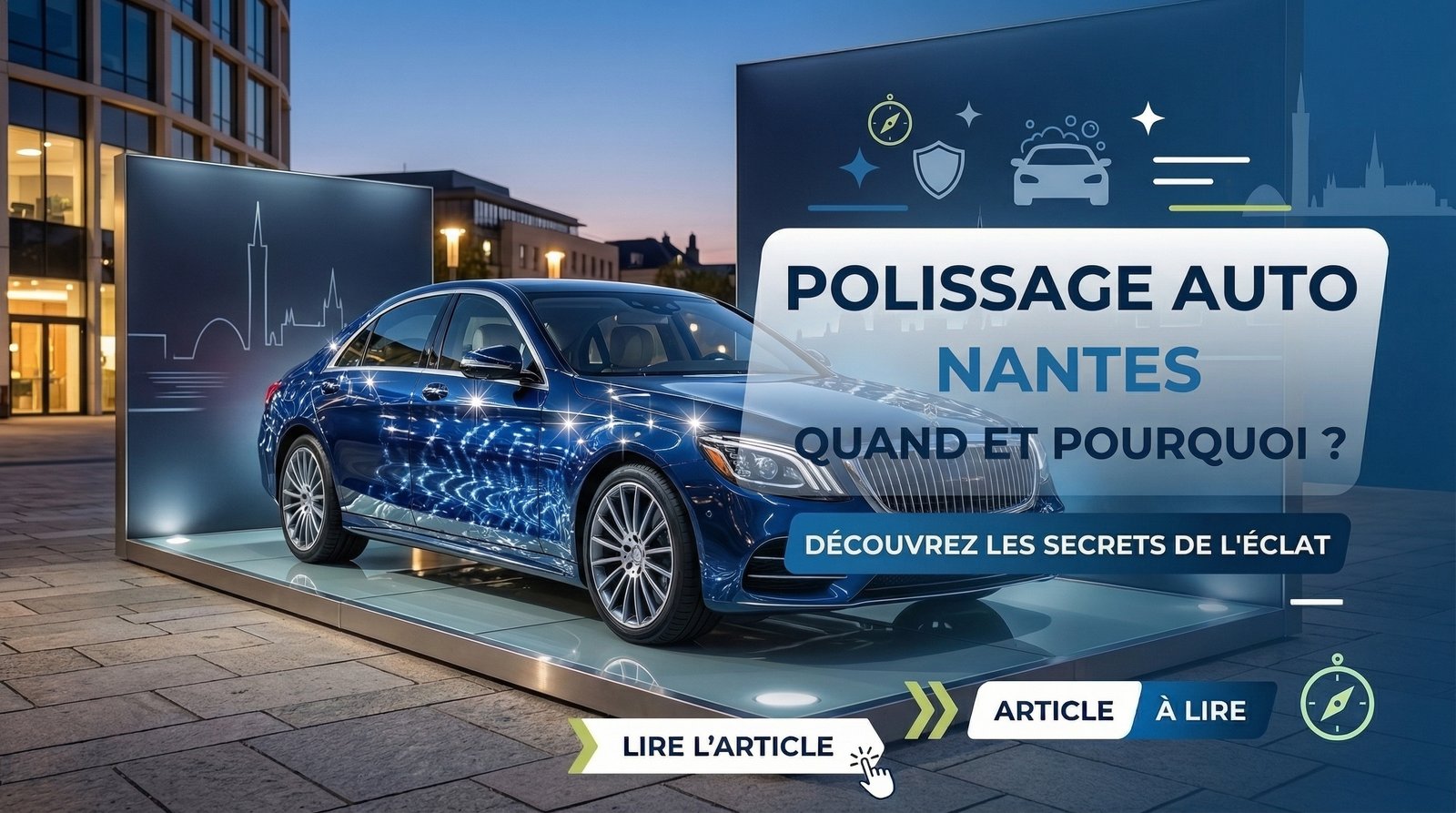 Polissage voiture Nantes : quand et pourquoi ? – CristalAuto44